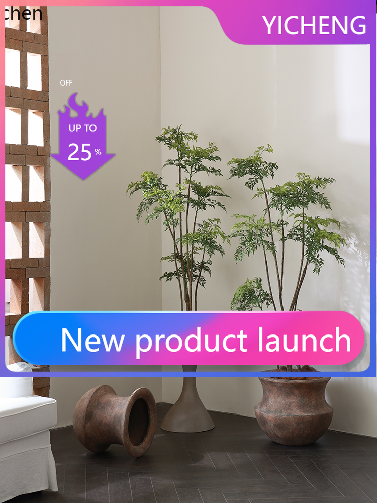 LYY  Floor Vase Green Plant Ar - Ficus Lyrata Tree incelemesi ve fiyatı