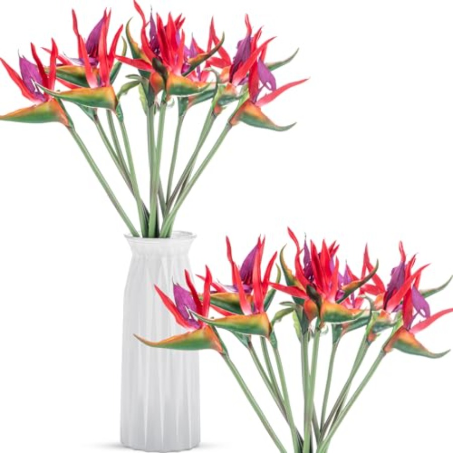 Pcs Bird of Paradise Artificia - Bird Paradise Strelitzia incelemesi ve fiyatı
