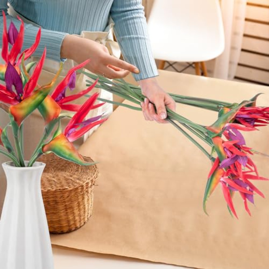 Pcs Bird of Paradise Artificia - Bird Paradise Strelitzia incelemesi ve fiyatı
