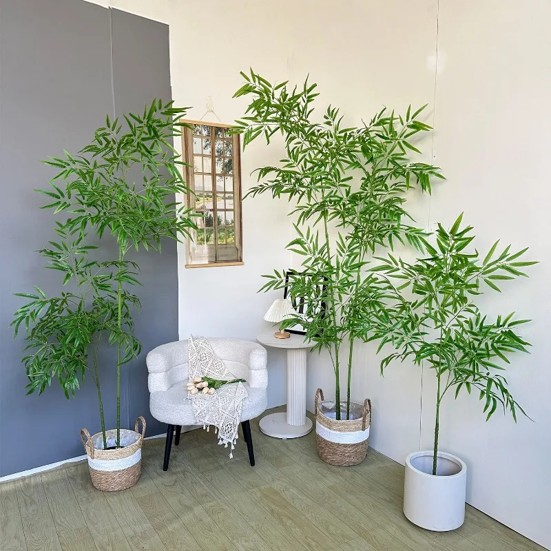 Artificial Bamboo Large Green  - Dracaena Marginata incelemesi ve fiyatı