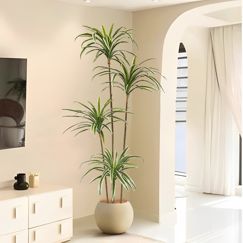 Artificial Dracaena Fake Plant - Dracaena Marginata incelemesi ve fiyatı