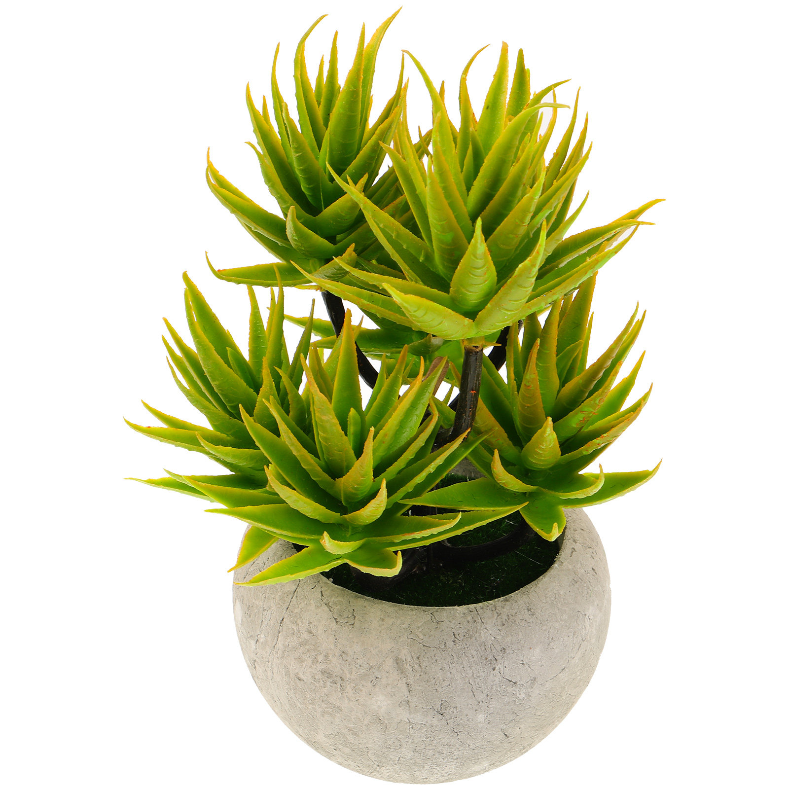 1 Piece Artificial Aloe Vera B - Aloe Vera Pot incelemesi ve fiyatı