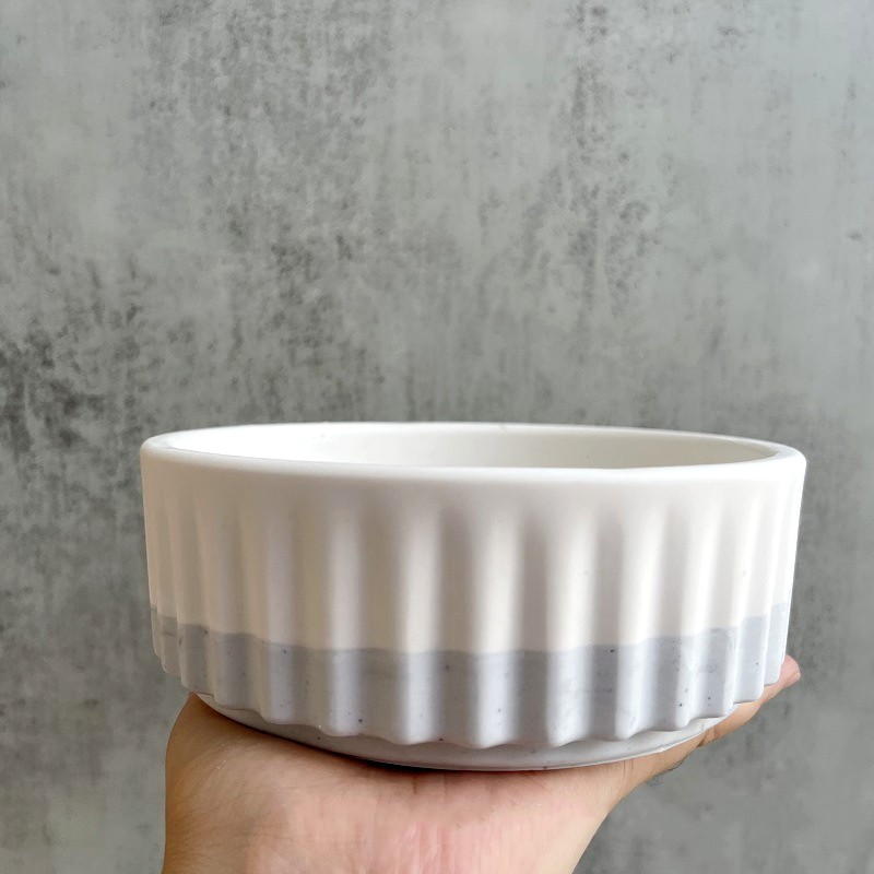 Stripe Flowerpot Silicone Mold - Echeveria Succulent incelemesi ve fiyatı