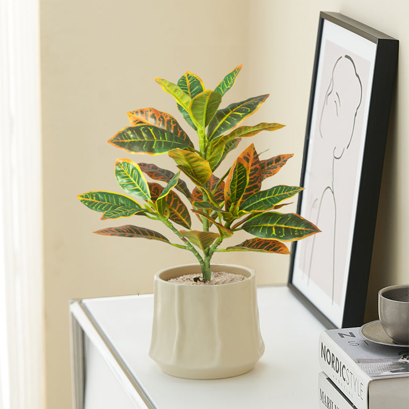 24-41cm Artificial Plants Fake - Ficus Lyrata Tree incelemesi ve fiyatı