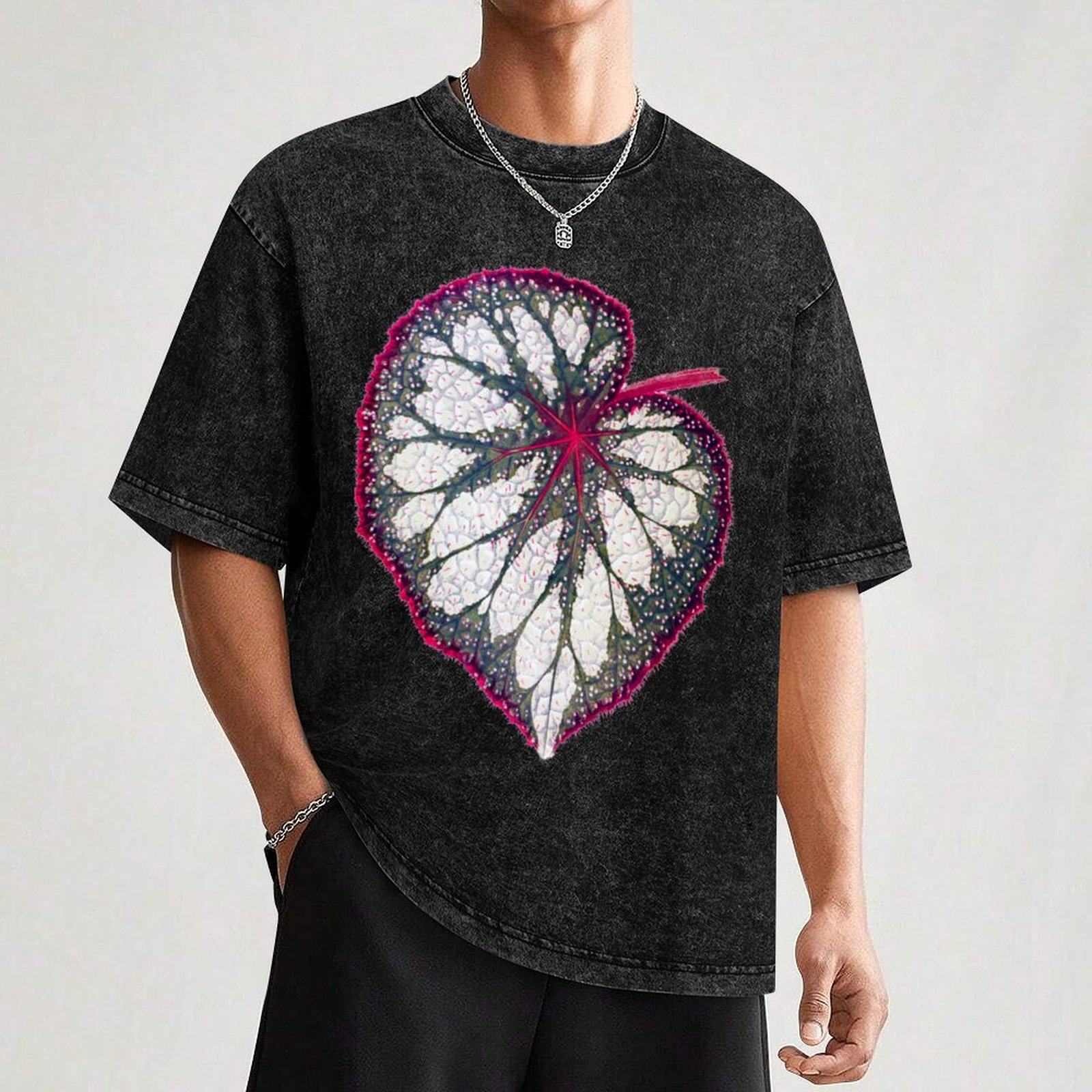 Begonia rex T-Shirt Holiday Si - Begonia Rex incelemesi ve fiyatı