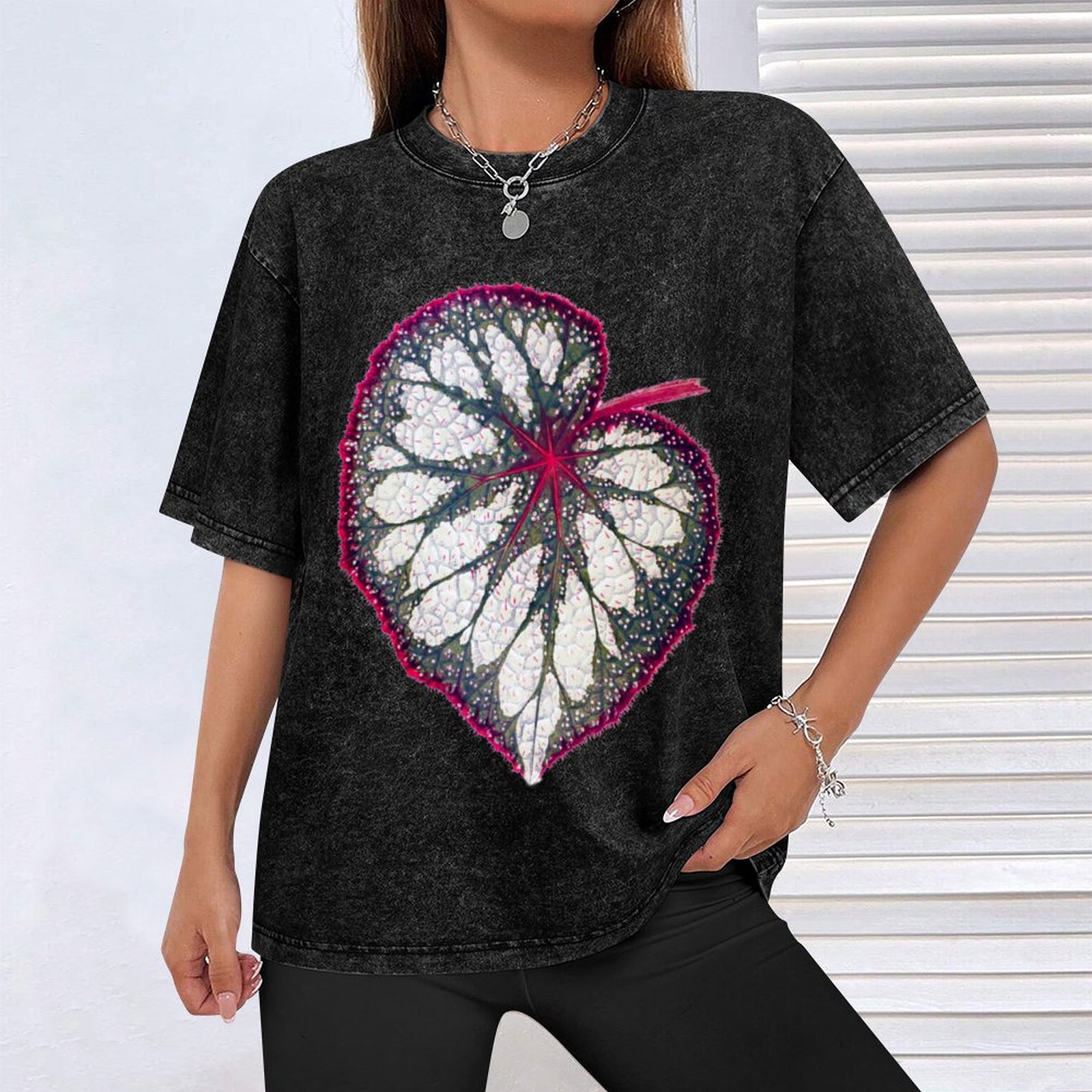 Begonia rex T-Shirt Holiday Si - Begonia Rex incelemesi ve fiyatı