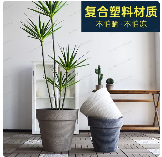 （just One）40x37cm Faux Ceramic - Aloe Vera Pot incelemesi ve fiyatı