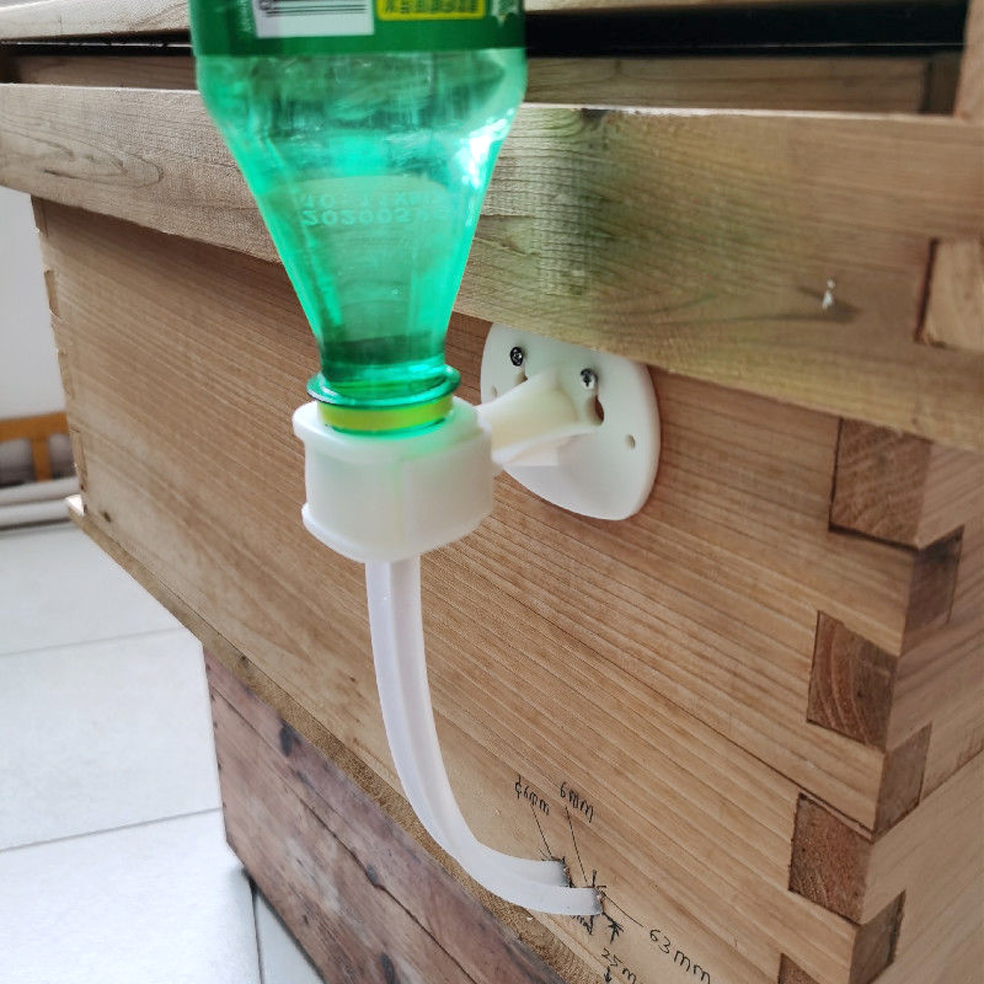 2Pcs Automatic Feeding Drinker - Begonia Rex incelemesi ve fiyatı