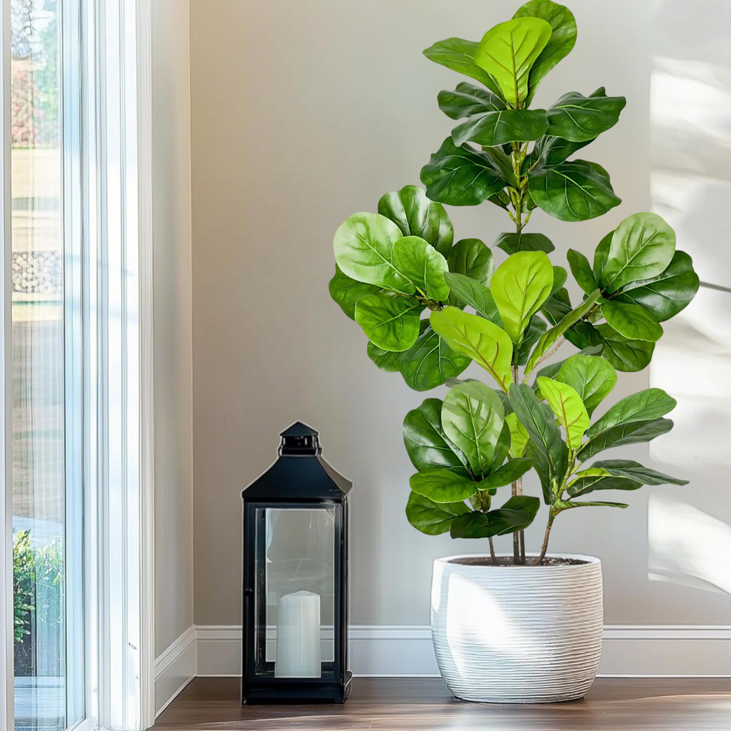 77-135cm (53.1in) Artificial F - Dracaena Marginata incelemesi ve fiyatı