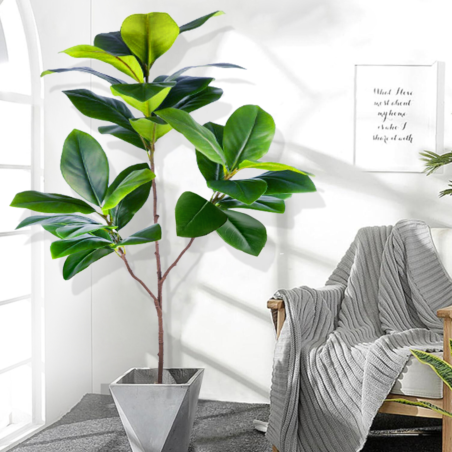 77-135cm (53.1in) Artificial F - Dracaena Marginata incelemesi ve fiyatı