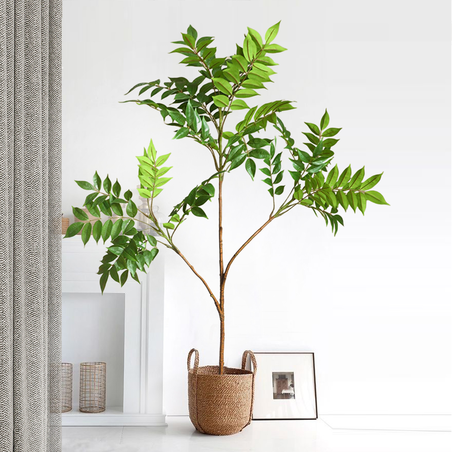 77-135cm (53.1in) Artificial F - Dracaena Marginata incelemesi ve fiyatı