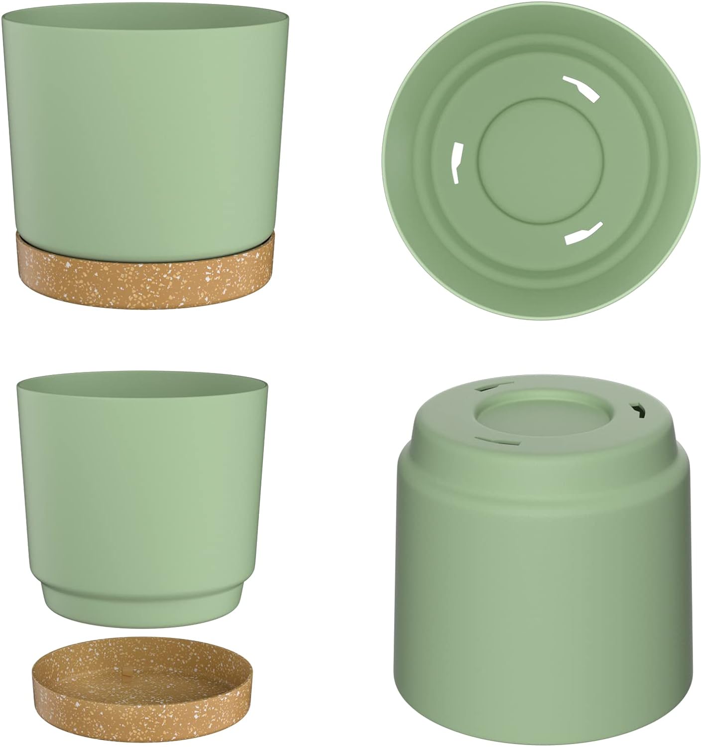 Plant POTS, lightweight large  - Aloe Vera Pot incelemesi ve fiyatı