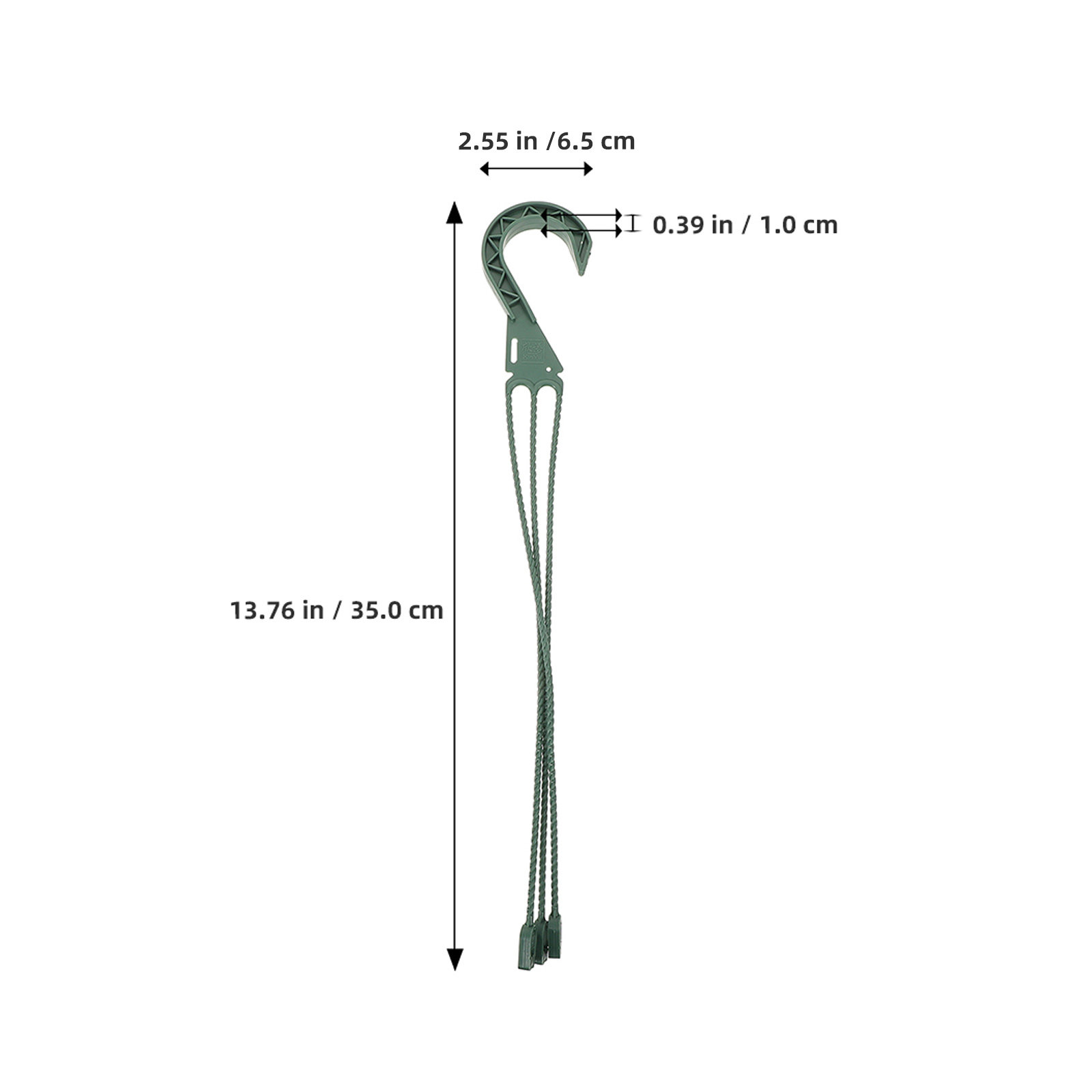 5Pcs Heavy Duty Hanging Basket - Spider Plant Hanging incelemesi ve fiyatı
