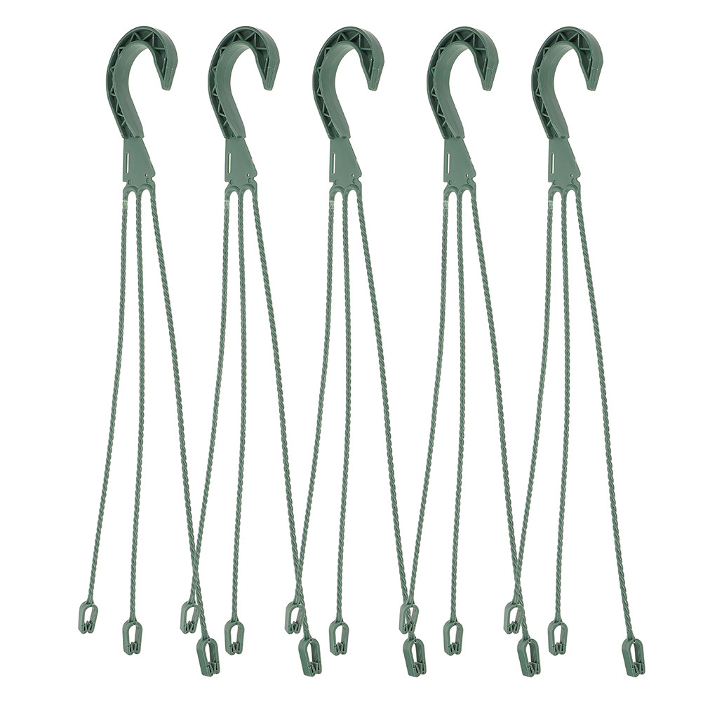 5Pcs Heavy Duty Hanging Basket - Spider Plant Hanging incelemesi ve fiyatı