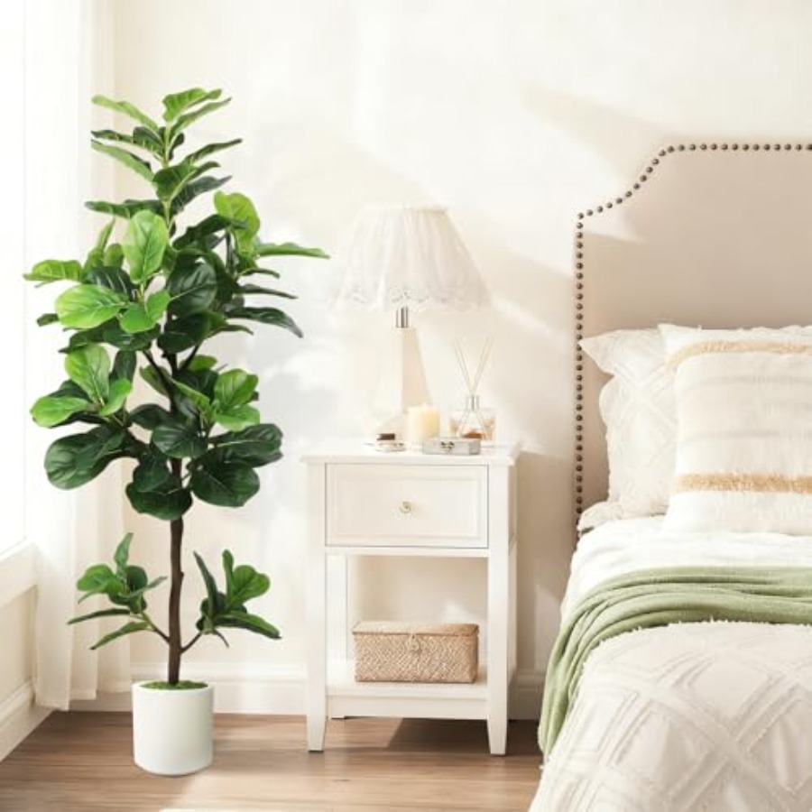 5Feet Artificial Fiddle Leaf F - Ficus Lyrata Tree incelemesi ve fiyatı