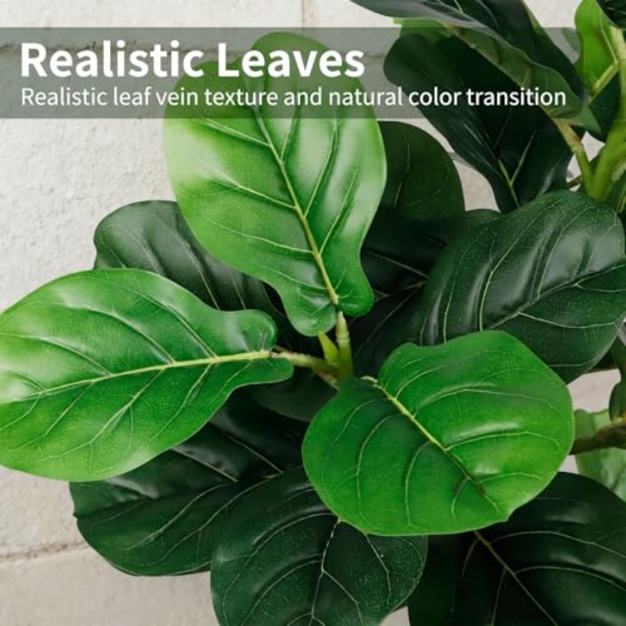 5Feet Artificial Fiddle Leaf F - Ficus Lyrata Tree incelemesi ve fiyatı