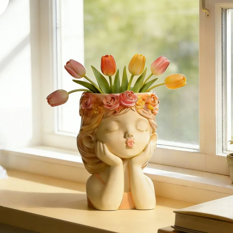 Pouting Girl With Flower Crown - Echeveria Succulent incelemesi ve fiyatı