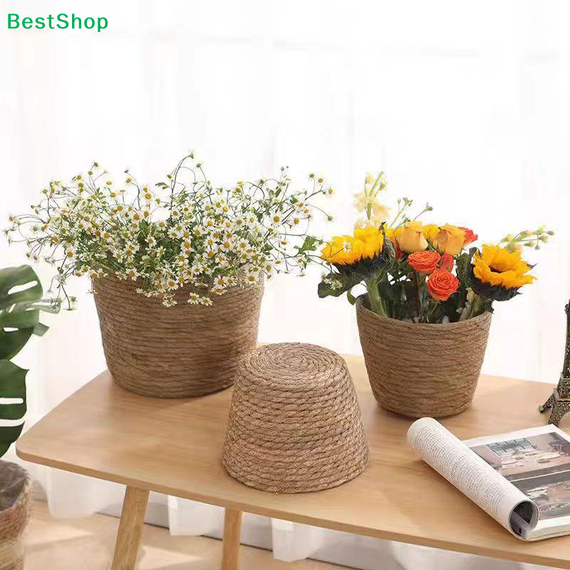 ♩Handwoven Seagrass Plant Pots - Aloe Vera Pot incelemesi ve fiyatı
