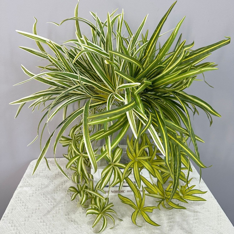 Artificial Spider Plant Chloro - Spider Plant Hanging incelemesi ve fiyatı
