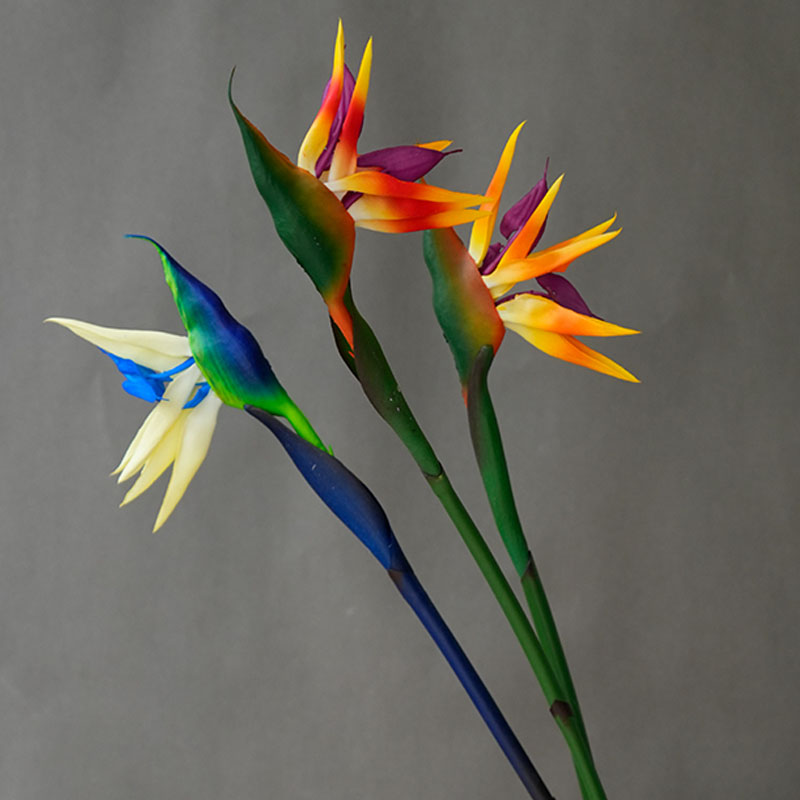 1PC Artificial Heaven Bird Flo - Bird Paradise Strelitzia incelemesi ve fiyatı