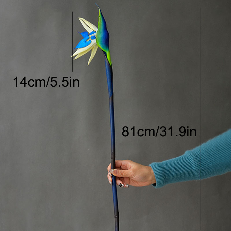 1PC Artificial Heaven Bird Flo - Bird Paradise Strelitzia incelemesi ve fiyatı