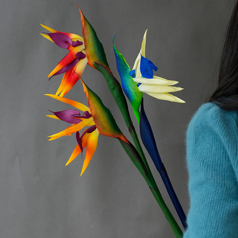 1PC Artificial Heaven Bird Flo - Bird Paradise Strelitzia incelemesi ve fiyatı