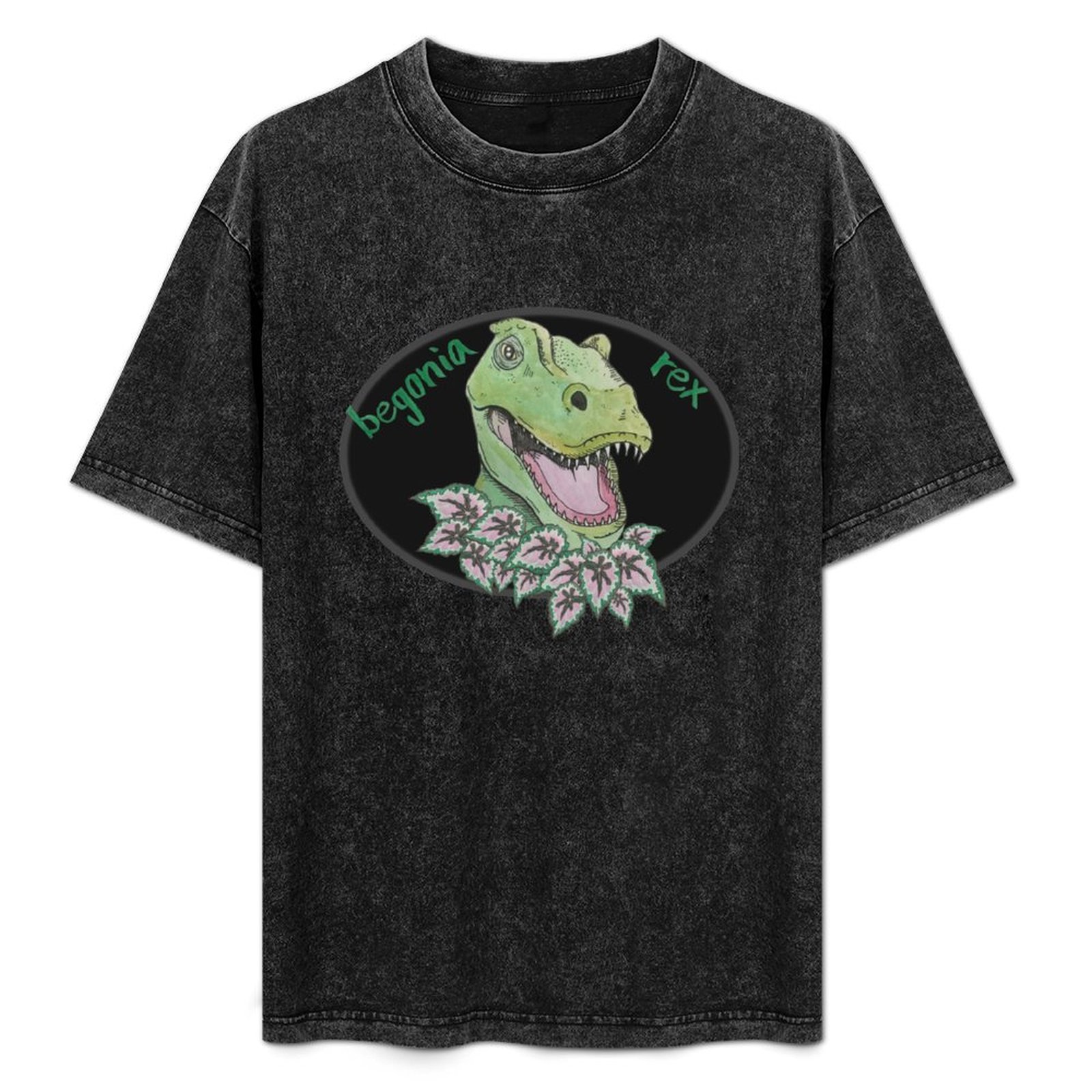 T rex begonia T-Shirt Big and  - Begonia Rex incelemesi ve fiyatı