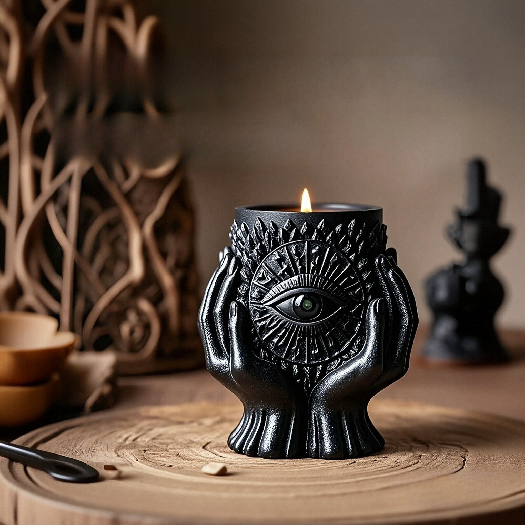 Guardian Eye Candle Cup Silico - Echeveria Succulent incelemesi ve fiyatı