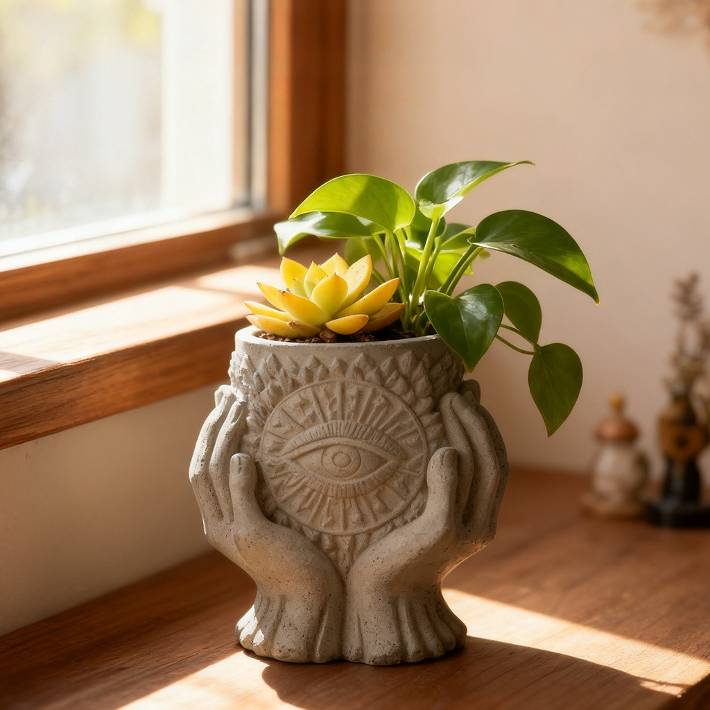 Guardian Eye Candle Cup Silico - Echeveria Succulent incelemesi ve fiyatı