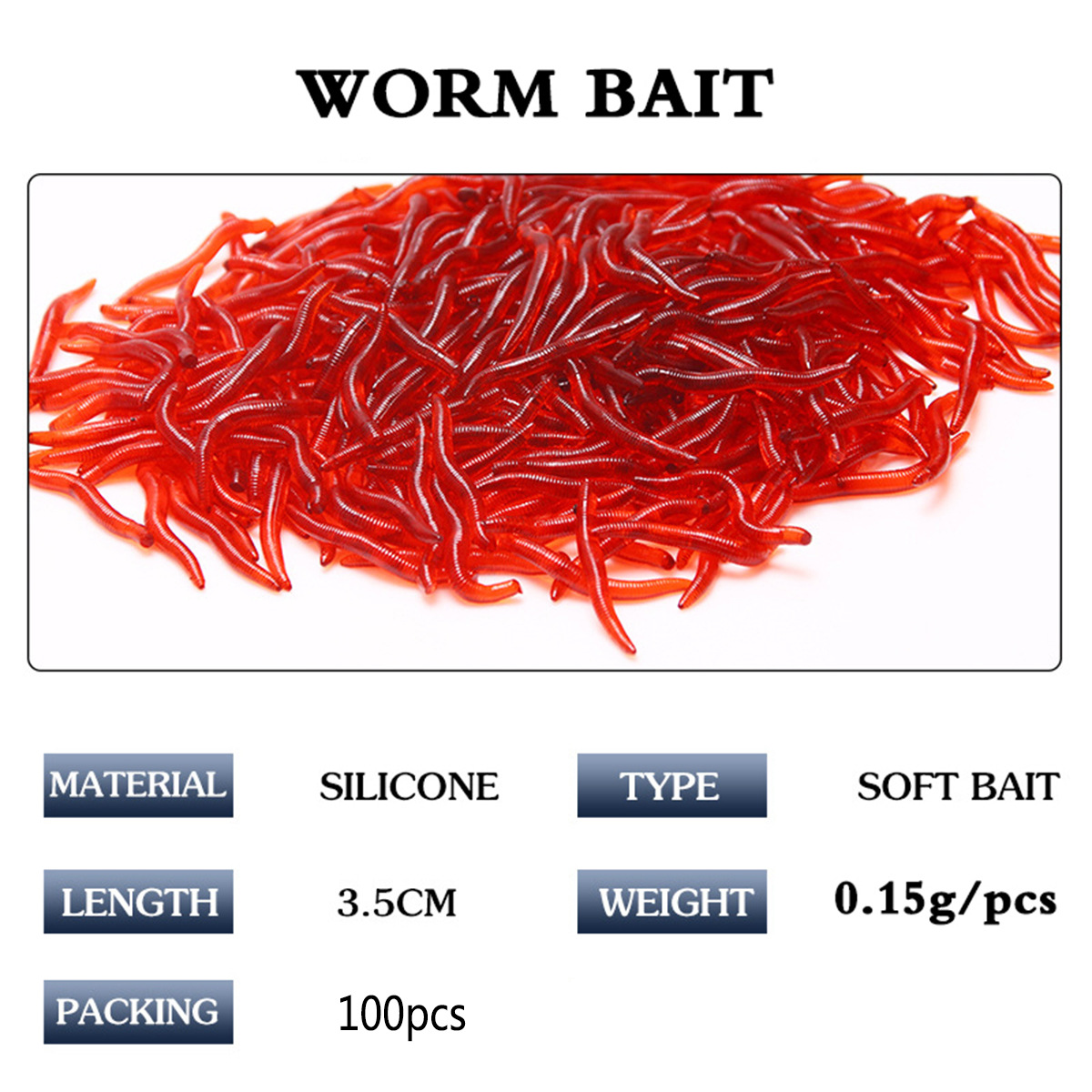 3.5cmSoft Lure Bass Bream Bloo - Aglaonema Red incelemesi ve fiyatı