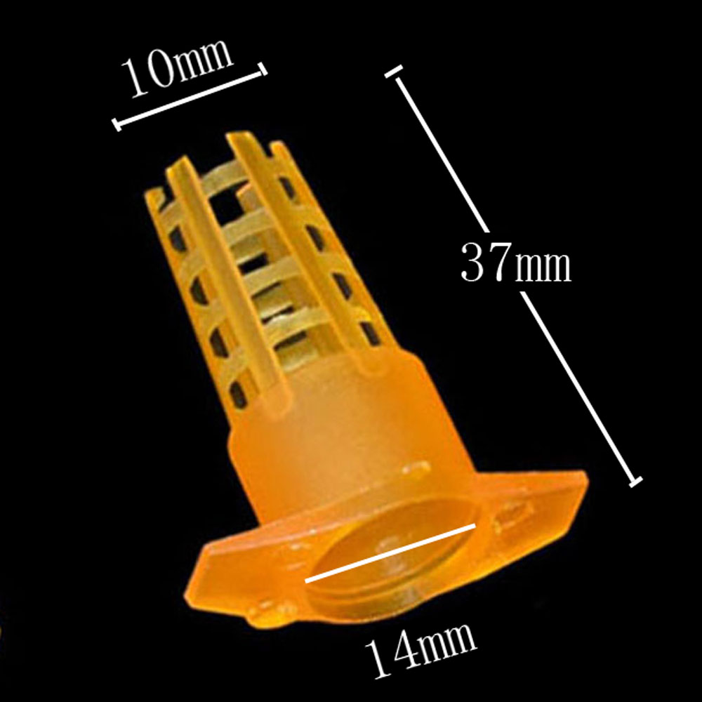 20 pcs Plastic Bee Queen Cage  - Begonia Rex incelemesi ve fiyatı