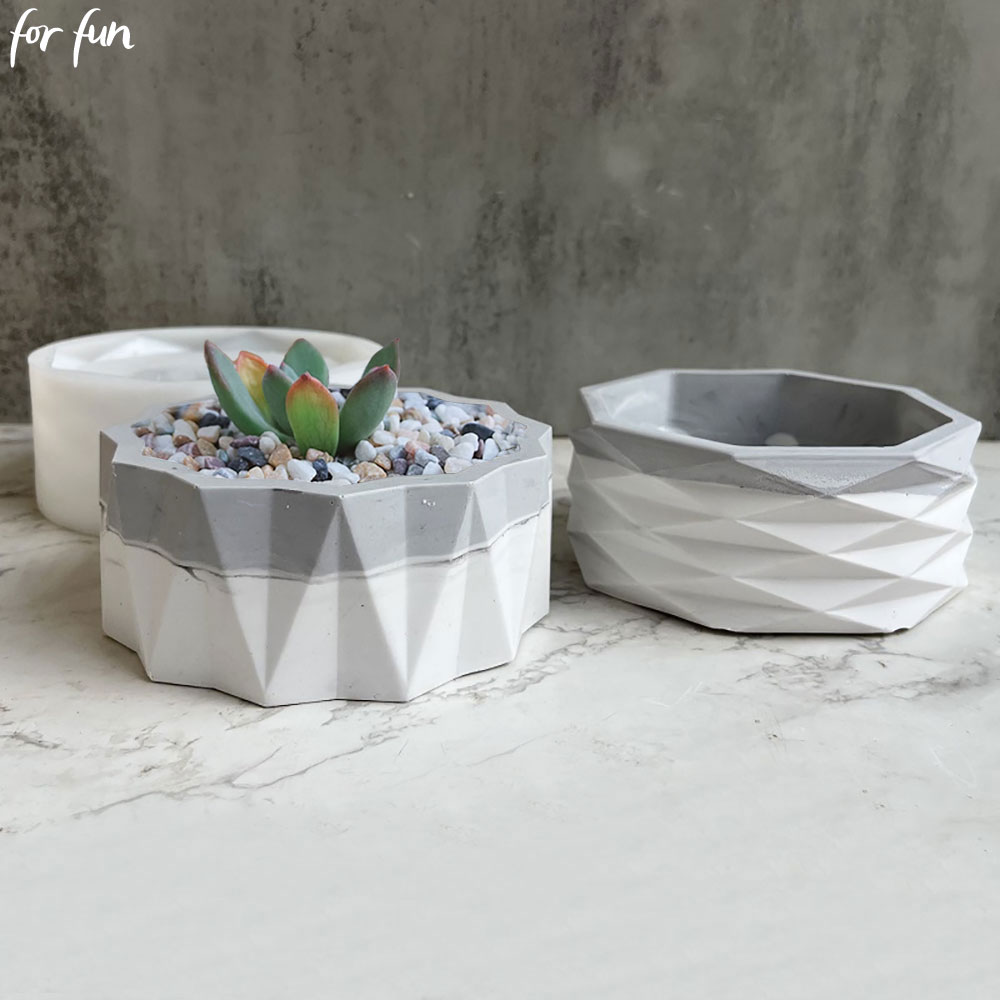 For Fun Flower Pot Silicone Mo - Echeveria Succulent incelemesi ve fiyatı
