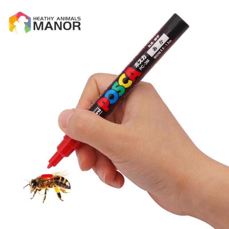 1Pcs Beekeeping Mark Pen Queen - Begonia Rex incelemesi ve fiyatı