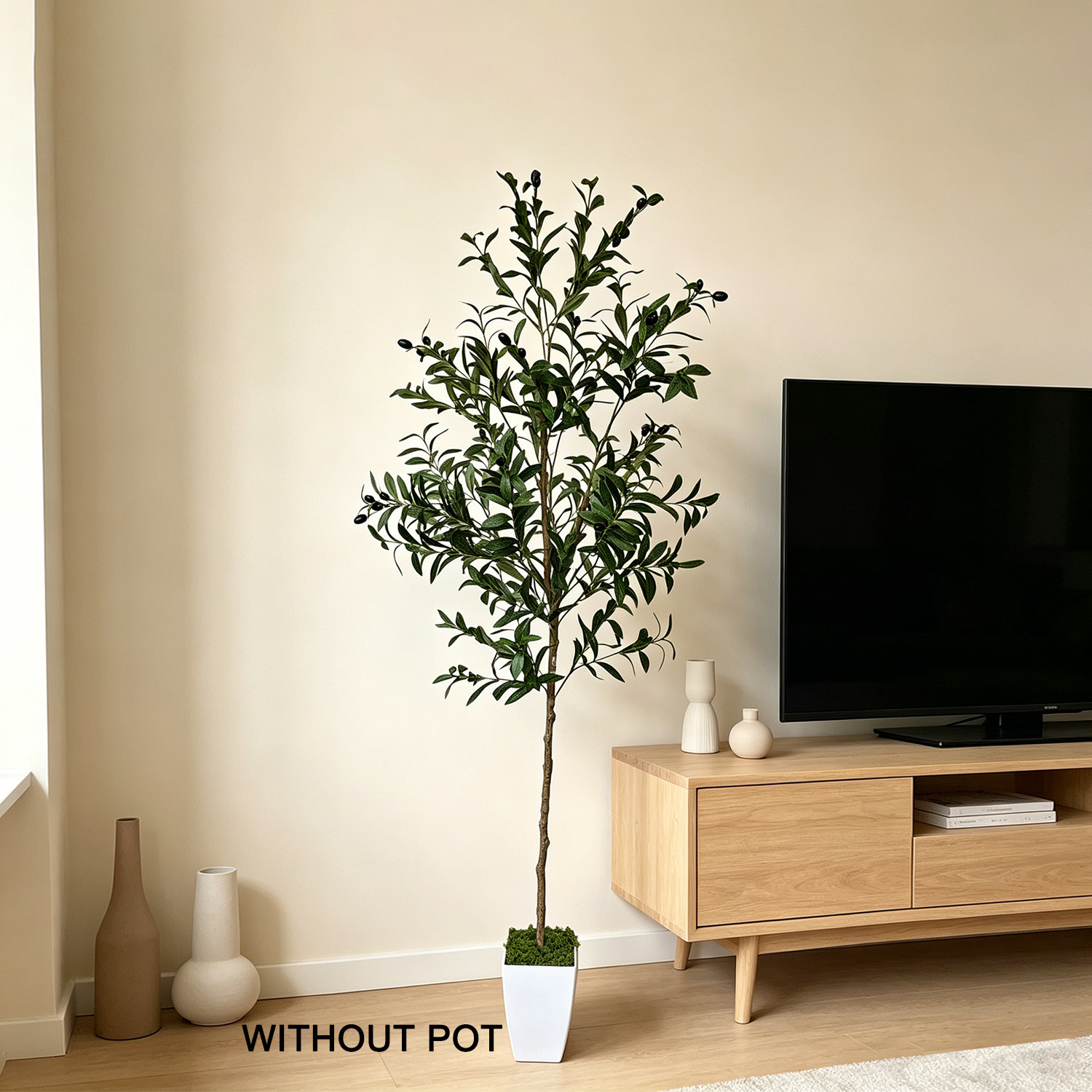 120-180cm/5.9ft Artificial Oli - Dracaena Marginata incelemesi ve fiyatı